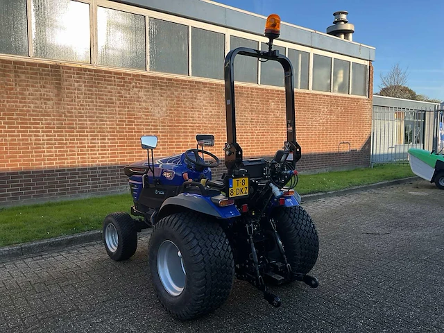 2022 farmtrac 25g elektrische 4wd minitractor - afbeelding 14 van  31