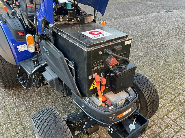 2022 farmtrac 25g elektrische 4wd minitractor - afbeelding 25 van  31