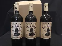 2022 fat baron - shiraz rode wijn magnum (6x) - afbeelding 1 van  3
