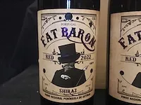 2022 fat baron - shiraz rode wijn magnum (6x) - afbeelding 2 van  3