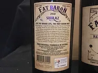 2022 fat baron - shiraz rode wijn magnum (6x) - afbeelding 3 van  3