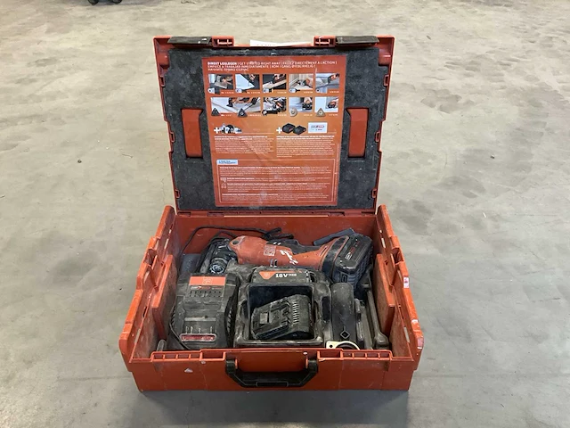 2022 fein amm500plus multi-tool - afbeelding 1 van  4