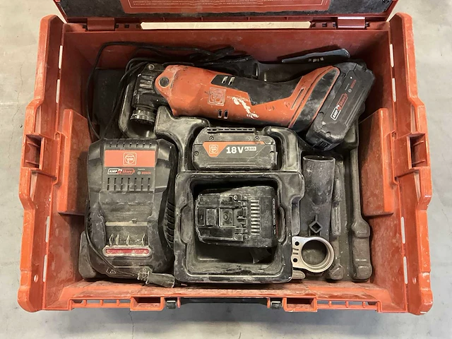 2022 fein amm500plus multi-tool - afbeelding 2 van  4