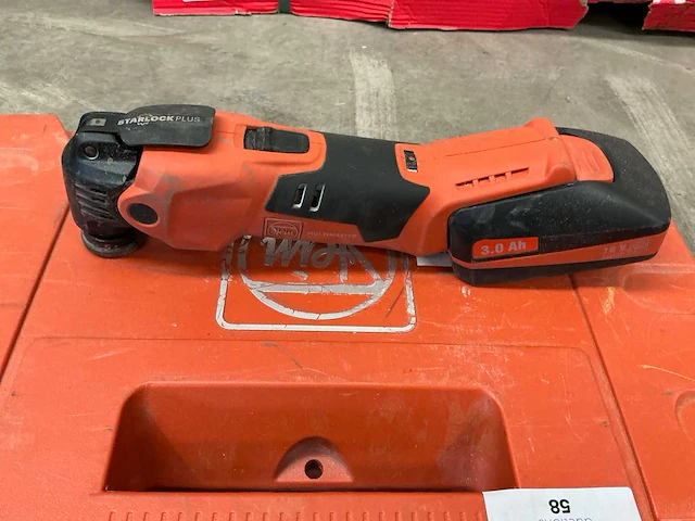 2022 fein multimaster 500 multi-tool - afbeelding 3 van  4