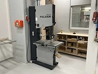 2022 felder fb 610 lintzaagmachine