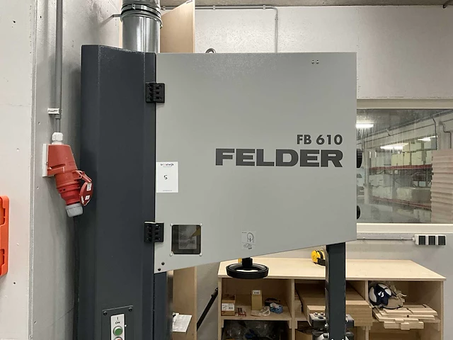 2022 felder fb 610 lintzaagmachine - afbeelding 4 van  11