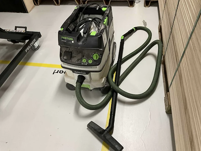2022 festool ctl 26 e ac industriële stofzuiger - afbeelding 1 van  6
