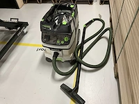 2022 festool ctl 26 e ac industriële stofzuiger - afbeelding 1 van  6