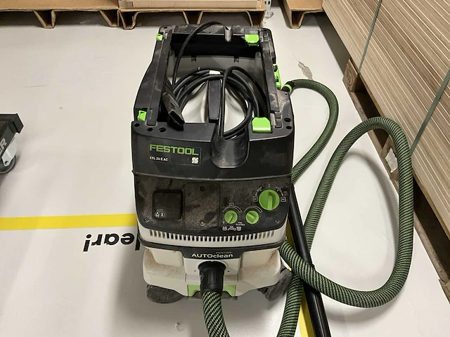 2022 festool ctl 26 e ac industriële stofzuiger - afbeelding 2 van  6