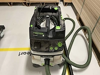 2022 festool ctl 26 e ac industriële stofzuiger - afbeelding 2 van  6
