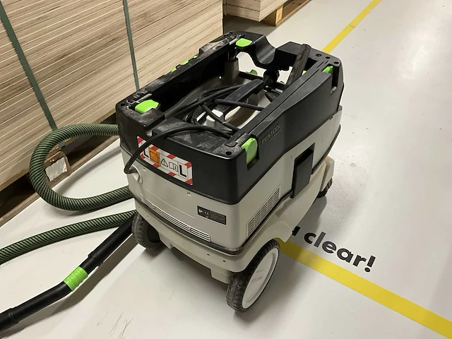 2022 festool ctl 26 e ac industriële stofzuiger - afbeelding 3 van  6