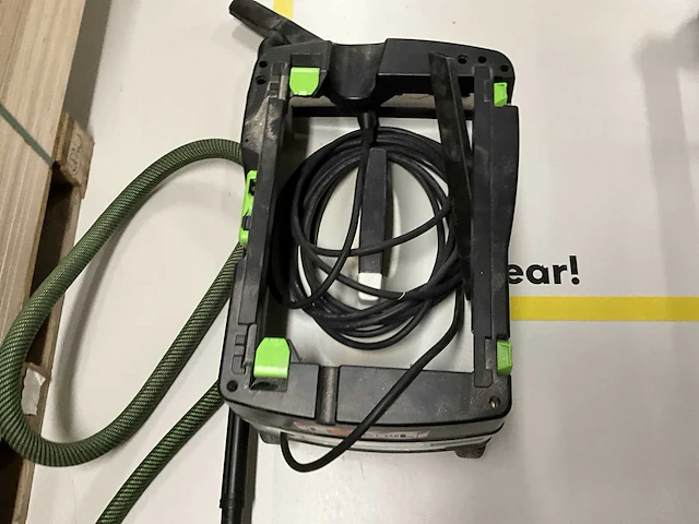 2022 festool ctl 26 e ac industriële stofzuiger - afbeelding 4 van  6