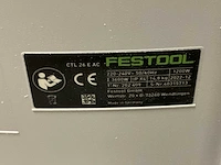 2022 festool ctl 26 e ac industriële stofzuiger - afbeelding 6 van  6
