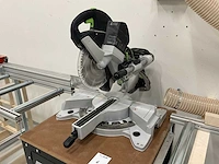 2022 festool ks 120 rb afkortcirkelzaagmachine - afbeelding 6 van  13