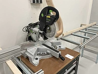 2022 festool ks 120 rb afkortcirkelzaagmachine - afbeelding 7 van  13