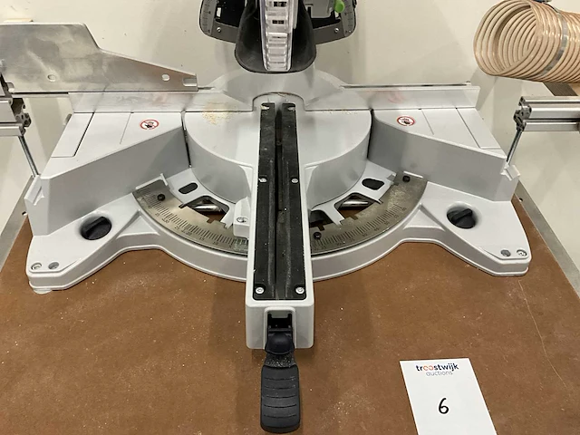2022 festool ks 120 rb afkortcirkelzaagmachine - afbeelding 8 van  13