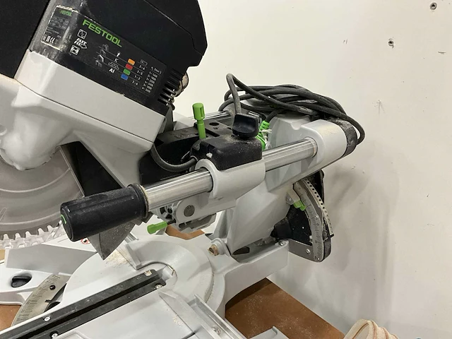 2022 festool ks 120 rb afkortcirkelzaagmachine - afbeelding 9 van  13
