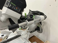 2022 festool ks 120 rb afkortcirkelzaagmachine - afbeelding 9 van  13