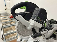 2022 festool ks 120 rb afkortcirkelzaagmachine - afbeelding 10 van  13