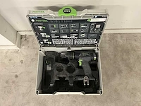 2022 festool t18+3 schroefboormachine