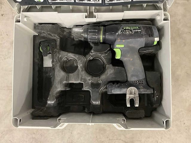 2022 festool t18+3 schroefboormachine - afbeelding 2 van  5