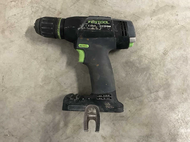 2022 festool t18+3 schroefboormachine - afbeelding 3 van  5