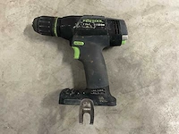 2022 festool t18+3 schroefboormachine - afbeelding 3 van  5