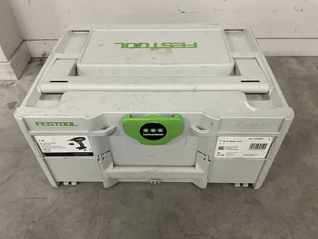2022 festool t18+3 schroefboormachine - afbeelding 5 van  5