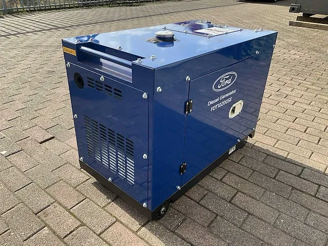 2022 ford fdt10200se (fd7200s) noodstroomaggregaat - afbeelding 9 van  15