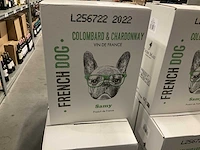 2022 french dog witte wijn (54x) - afbeelding 3 van  4
