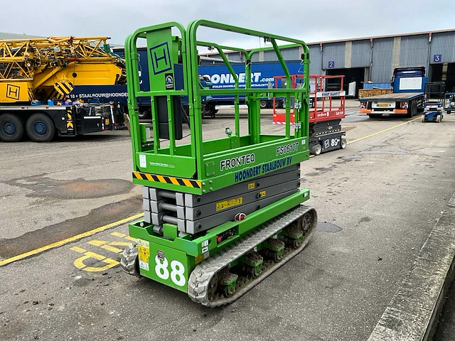 2022 fronteq fs0610t rups schaarhoogwerker - afbeelding 14 van  16
