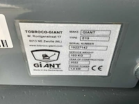 2022 giant gp1950e accu trilplaat - afbeelding 8 van  9