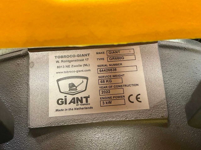 2022 giant gr680g trilstamper - afbeelding 7 van  7
