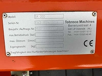 2022 giant sk 200 sneeuwschuif - afbeelding 6 van  6