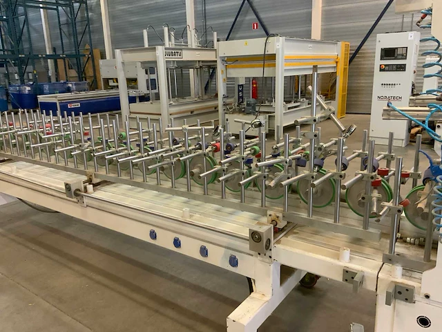 2022 glotech gpw350 profile wrapping line - afbeelding 3 van  19