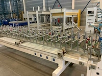 2022 glotech gpw350 profile wrapping line - afbeelding 3 van  19