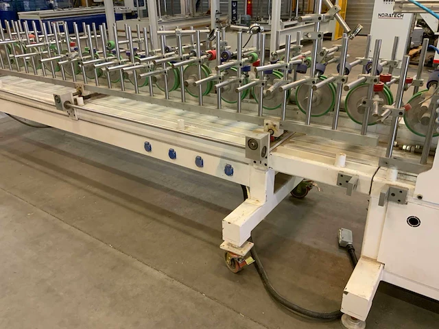 2022 glotech gpw350 profile wrapping line - afbeelding 4 van  19