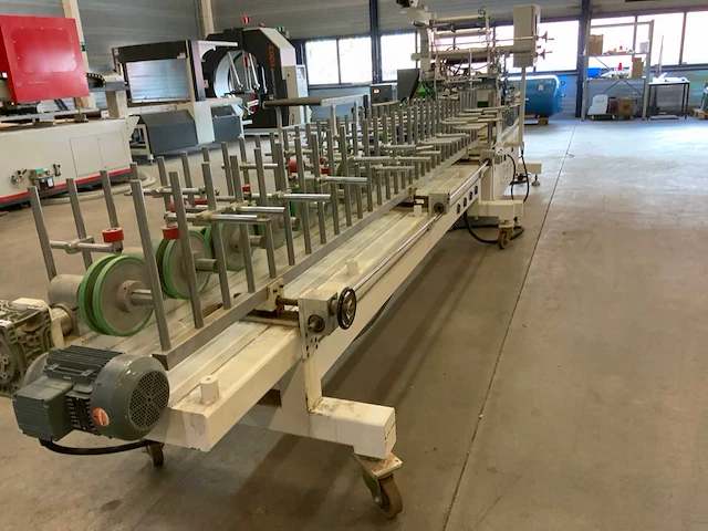 2022 glotech gpw350 profile wrapping line - afbeelding 5 van  19
