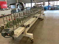 2022 glotech gpw350 profile wrapping line - afbeelding 5 van  19