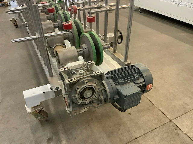 2022 glotech gpw350 profile wrapping line - afbeelding 6 van  19