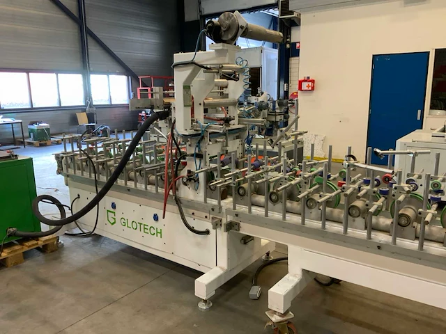 2022 glotech gpw350 profile wrapping line - afbeelding 7 van  19