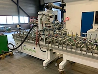 2022 glotech gpw350 profile wrapping line - afbeelding 7 van  19
