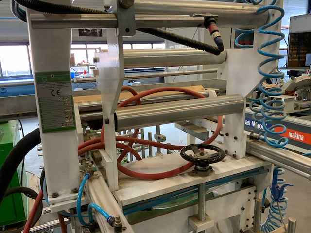 2022 glotech gpw350 profile wrapping line - afbeelding 8 van  19