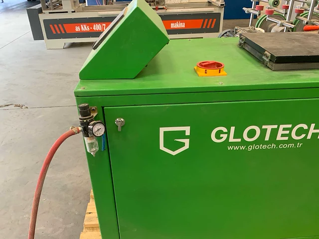 2022 glotech gpw350 profile wrapping line - afbeelding 11 van  19