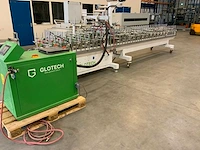 2022 glotech gpw350 profile wrapping line - afbeelding 12 van  19