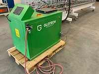 2022 glotech gpw350 profile wrapping line - afbeelding 13 van  19