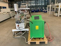 2022 glotech gpw350 profile wrapping line - afbeelding 15 van  19