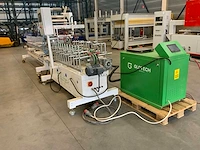 2022 glotech gpw350 profile wrapping line - afbeelding 16 van  19