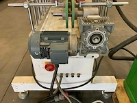 2022 glotech gpw350 profile wrapping line - afbeelding 17 van  19