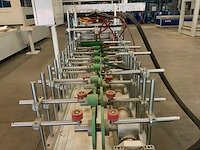 2022 glotech gpw350 profile wrapping line - afbeelding 18 van  19